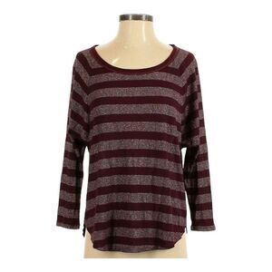 American Eagle Metallic Striped Size Medium